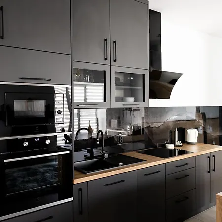 Loft House Dom Na Wylacznosc Z Jacuzzi Ski&spa 拉布卡